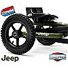 Berg Pedal Karting Jeep® Junior 3-8 aastat kuni 50 kg