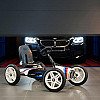 Berg Pedal Gokart Bmw Street Racer kuni 50 kg