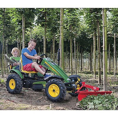 Bergi pedaaliga kardisõit John Deere Bfr täispuhutavad rattad vanuses 5 aastat kuni 100 kg