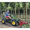 Bergi pedaaliga kardisõit John Deere Bfr täispuhutavad rattad vanuses 5 aastat kuni 100 kg