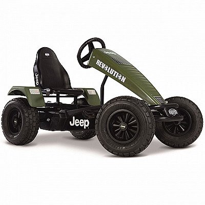 Berg Tereon Pedal Karting Jeep Revolution kuni 100 kg