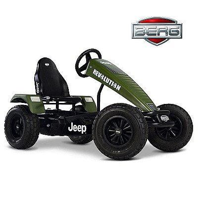 Berg Tereon Pedal Karting Jeep Revolution kuni 100 kg