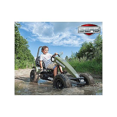 Berg Tereon Pedal Karting Jeep Revolution kuni 100 kg