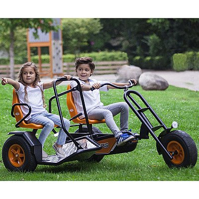 Berg Two Seat Pedal Kart Duo Chopper Bf