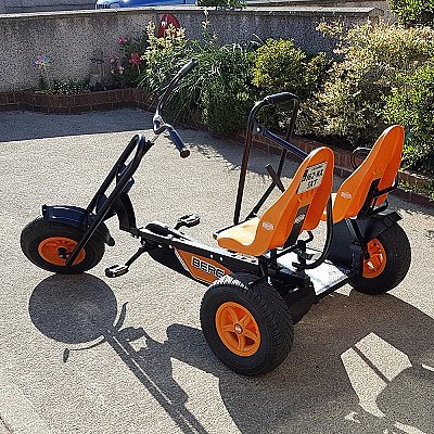 Berg Two Seat Pedal Kart Duo Chopper Bf