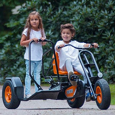 Berg Two Seat Pedal Kart Duo Chopper Bf