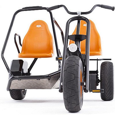 Berg Two Seat Pedal Kart Duo Chopper Bf