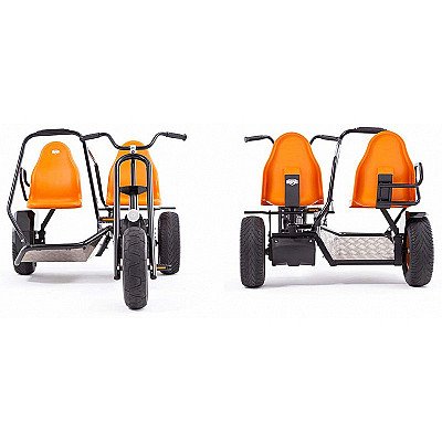 Berg Two Seat Pedal Kart Duo Chopper Bf