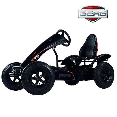 Berg Pedal Gokart Black Edition Bfr 3 – varustus