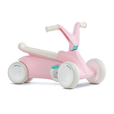 Go Pedal Car 2In1 Pink