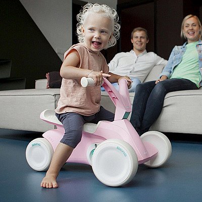 Go Pedal Car 2In1 Pink