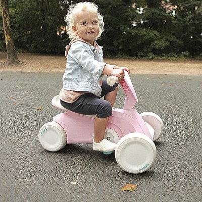 Go Pedal Car 2In1 Pink