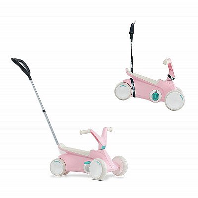 Go Pedal Car 2In1 Pink