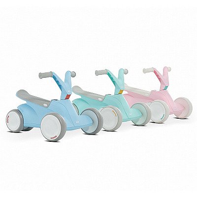 Go Pedal Car 2In1 Pink