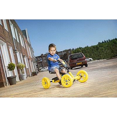 Berg Buzzy Bsx Pedal Kart vaiksed rattad kuni 30 kg.