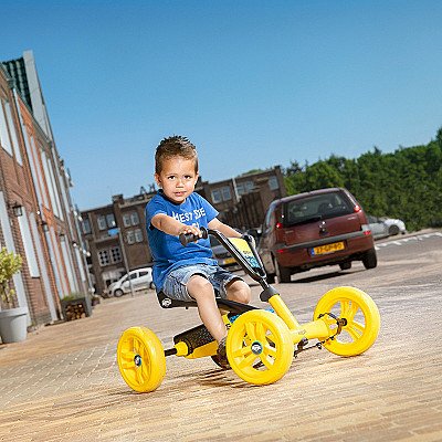 Berg Buzzy Bsx Pedal Kart vaiksed rattad kuni 30 kg.