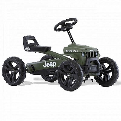 Berg Gokart Buzzy Jeep Sahara Silent Rattad kuni 30 kg