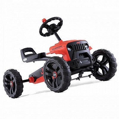 Berg Pedal Karting Buzzy Jeep Rubicon Kuni 30 kg.