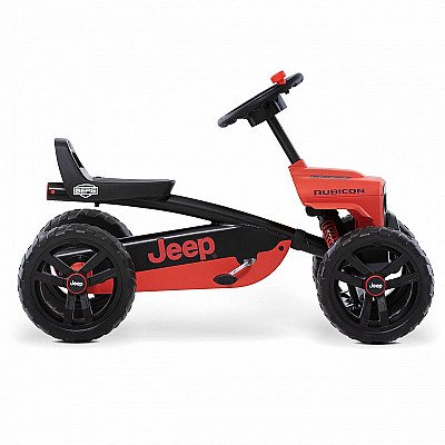 Berg Pedal Karting Buzzy Jeep Rubicon Kuni 30 kg.