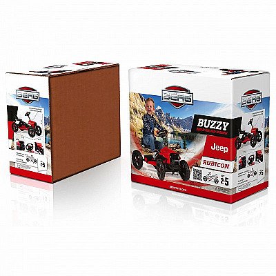 Berg Pedal Karting Buzzy Jeep Rubicon Kuni 30 kg.