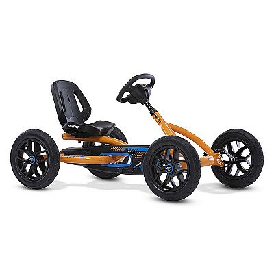 Berg Buddy B-Orange Pedal Kart kuni 50 kg. Uus mudel