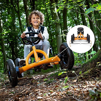 Berg Buddy B-Orange Pedal Kart kuni 50 kg. Uus mudel