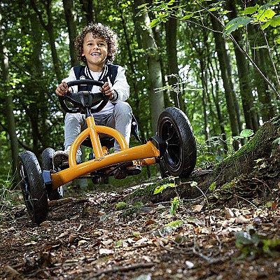 Berg Buddy B-Orange Pedal Kart kuni 50 kg. Uus mudel