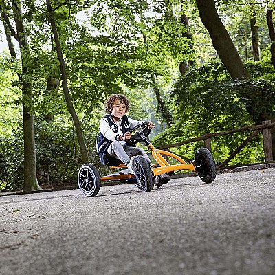 Berg Buddy B-Orange Pedal Kart kuni 50 kg. Uus mudel