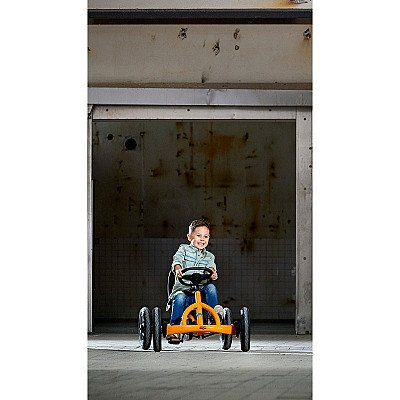 Berg Buddy B-Orange Pedal Kart kuni 50 kg. Uus mudel