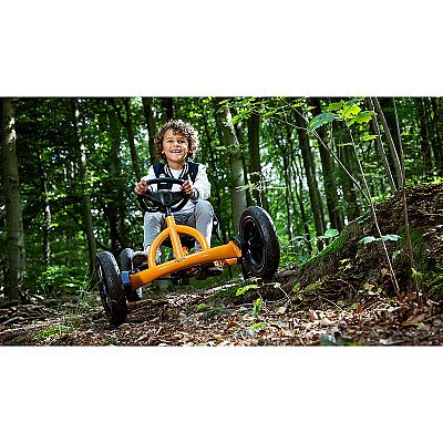 Berg Buddy B-Orange Pedal Kart kuni 50 kg. Uus mudel