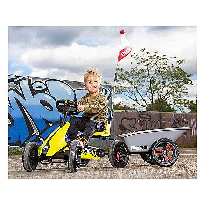 Berg Buzzy Aero Pedal Karting vaiksed rattad 2-5 aastat kuni 30 kg