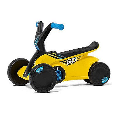 Berg Pedal Rider Go² Sparx Yellow Karting 2-in-1