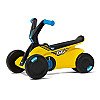 Berg Pedal Rider Go² Sparx Yellow Karting 2-in-1