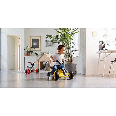 Berg Pedal Rider Go² Sparx Yellow Karting 2-in-1