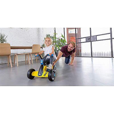 Berg Pedal Rider Go² Sparx Yellow Karting 2-in-1