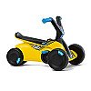 Berg Pedal Rider Go² Sparx Yellow Karting 2-in-1