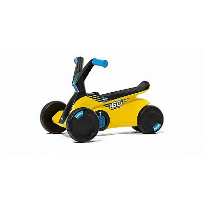 Berg Pedal Rider Go² Sparx Yellow Karting 2-in-1