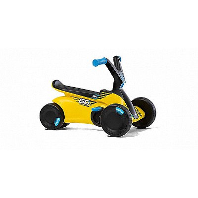 Berg Pedal Rider Go² Sparx Yellow Karting 2-in-1