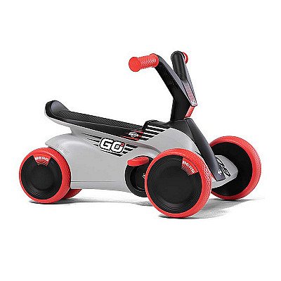 Berg Pedal Rider Go² Sparx Red 2-in-1 kardisõit