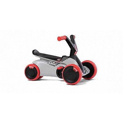 Berg Pedal Rider Go² Sparx Red 2-in-1 kardisõit