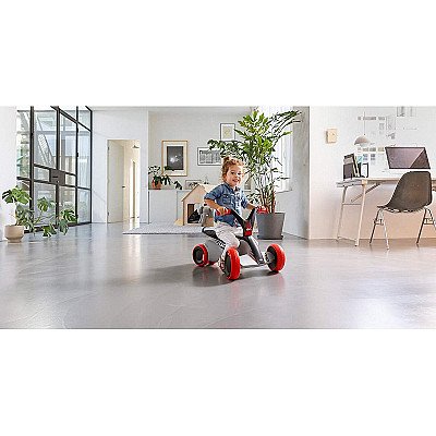 Berg Pedal Rider Go² Sparx Red 2-in-1 kardisõit