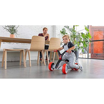 Berg Pedal Rider Go² Sparx Red 2-in-1 kardisõit