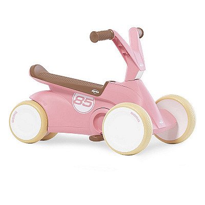 Berg Go2 Kicking Pink Bike 2In1 Retro Pink