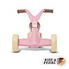 Berg Go2 Kicking Pink Bike 2In1 Retro Pink