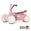 Berg Go2 Kicking Pink Bike 2In1 Retro Pink