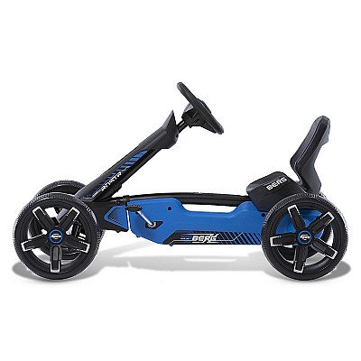 Berg Pedal Karting Reppy Roadster vaiksed rattad kuni 30 kg.