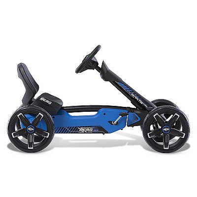 Berg Pedal Karting Reppy Roadster vaiksed rattad kuni 30 kg.