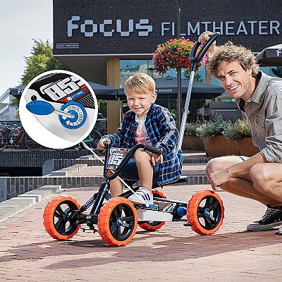 Berg Pedal Kart 2In1 Buzzy Nitro