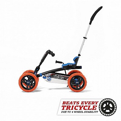 Berg Pedal Kart 2In1 Buzzy Nitro