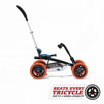 Berg Pedal Kart 2In1 Buzzy Nitro